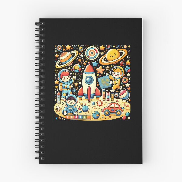 Item preview, Colorful Space Classroom designed and sold by SiarheiYur.