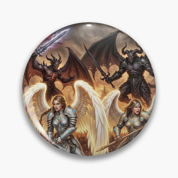 Item preview, Heaven and Hell: The Battle of the Brave Female Angel designed and sold by HD3284.