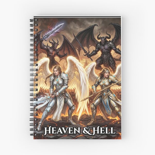 Item preview, Heaven and Hell: The Battle of the Brave Female Angel designed and sold by HD3284.