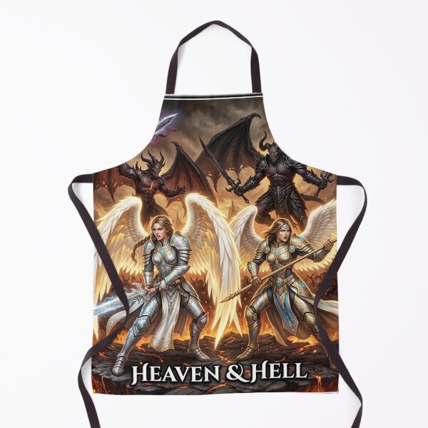 Item preview, Heaven and Hell: The Battle of the Brave Female Angel designed and sold by HD3284.
