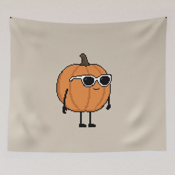 Item preview, Pumpkin Pixel designed and sold by White Rim Mates.