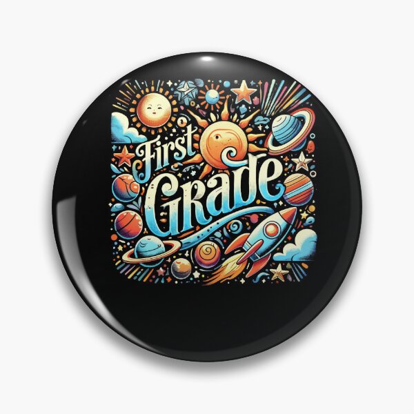 Item preview, First Grade Cosmic Pattern designed and sold by SiarheiYur.