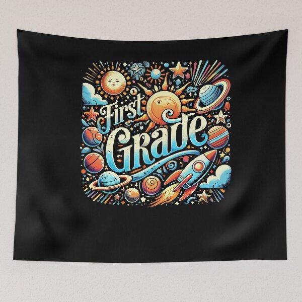 Item preview, First Grade Cosmic Pattern designed and sold by SiarheiYur.