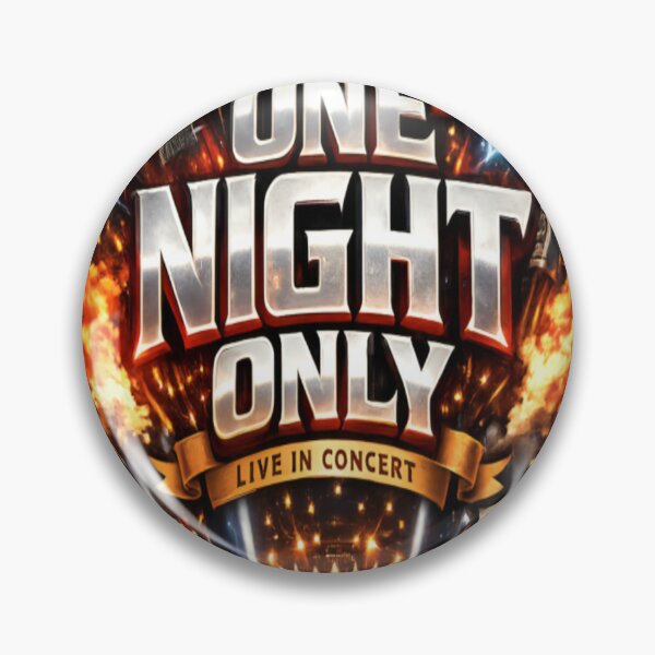 Item preview,  One Night Only – Live From Las Vegas Retro Vintage Event designed and sold by CatLovers Studio.