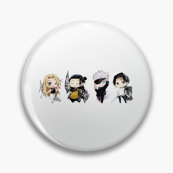 Item preview, Elite Sorcery Vanguard - Four Window Chibi Grid   designed and sold by Mrdonut-ARt.