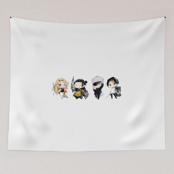 Item preview, Elite Sorcery Vanguard - Four Window Chibi Grid   designed and sold by Mrdonut-ARt.