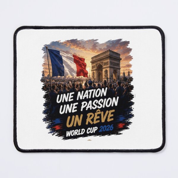 Item preview, France Ready for World Cup 2026 designed and sold by Pixanova.