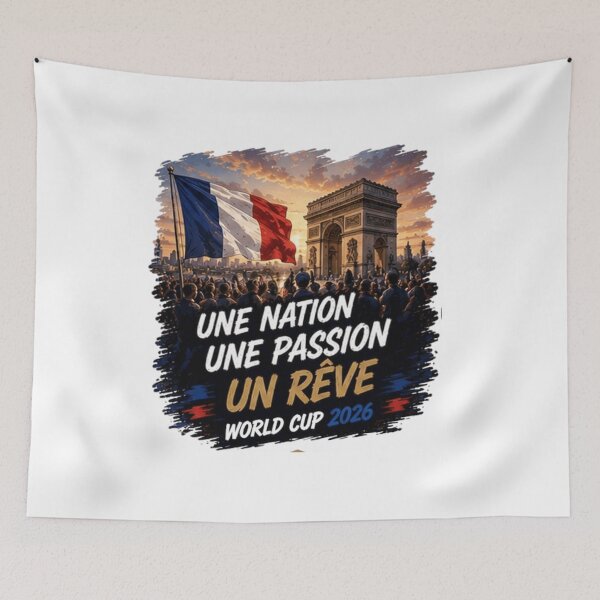 Item preview, France Ready for World Cup 2026 designed and sold by Pixanova.