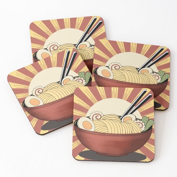 Item preview, Retro Ramen Sunrise designed and sold by Safurar.