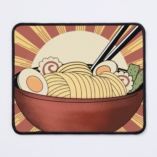 Item preview, Retro Ramen Sunrise designed and sold by Safurar.