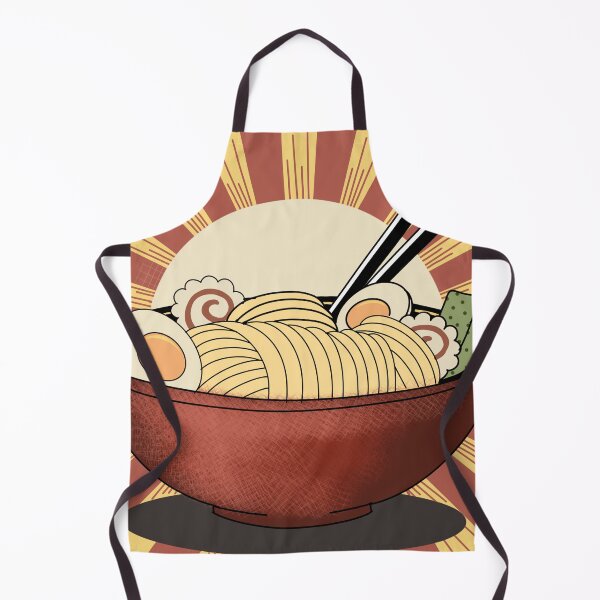 Item preview, Retro Ramen Sunrise designed and sold by Safurar.