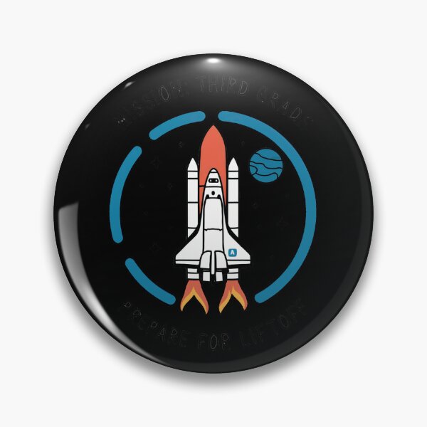 Item preview, Third Grade Prepare For Liftoff designed and sold by SiarheiYur.