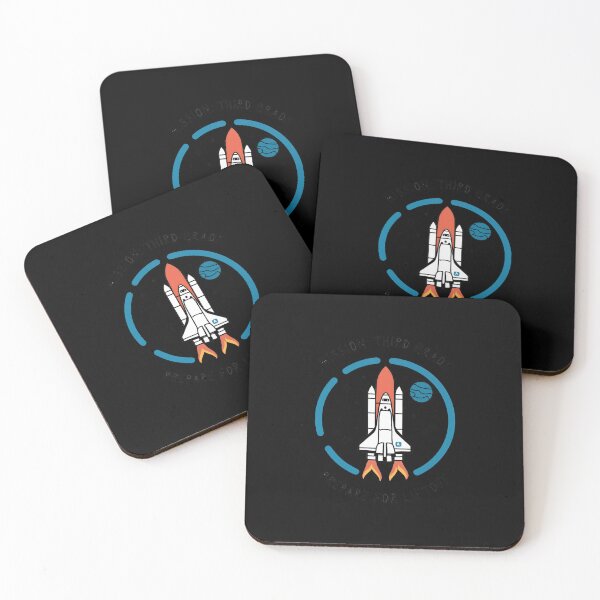 Item preview, Third Grade Prepare For Liftoff designed and sold by SiarheiYur.