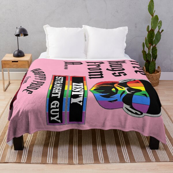 Item preview, Free Hugs Zesty Straight Guy (Pink) *More Colors Available in Collection designed and sold by OnlyDadsForReal.
