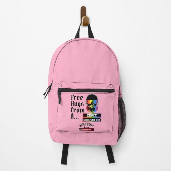 Item preview, Free Hugs Zesty Straight Guy (Pink) *More Colors Available in Collection designed and sold by OnlyDadsForReal.