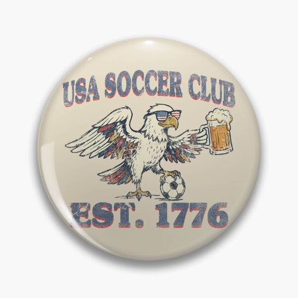 Item preview, USA Soccer Club Est 1776. designed and sold by EunsooLee.