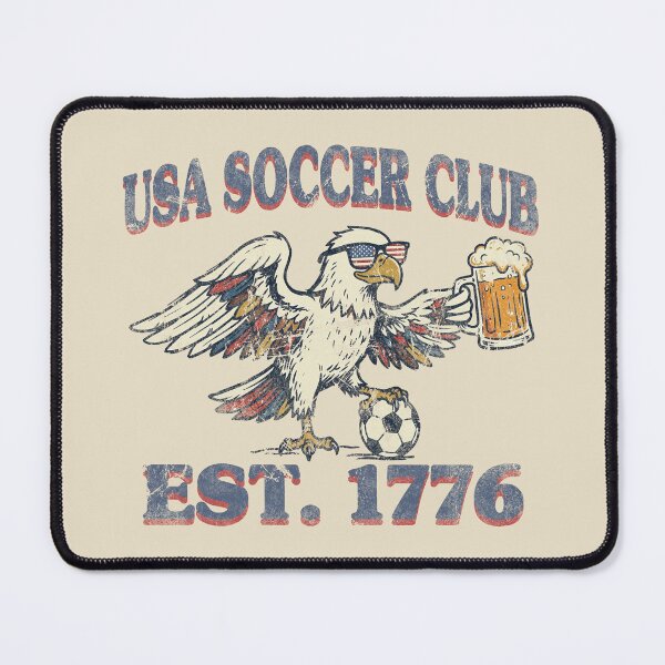 Item preview, USA Soccer Club Est 1776. designed and sold by EunsooLee.