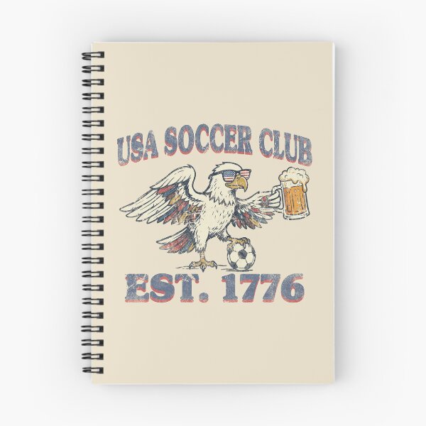 Item preview, USA Soccer Club Est 1776. designed and sold by EunsooLee.