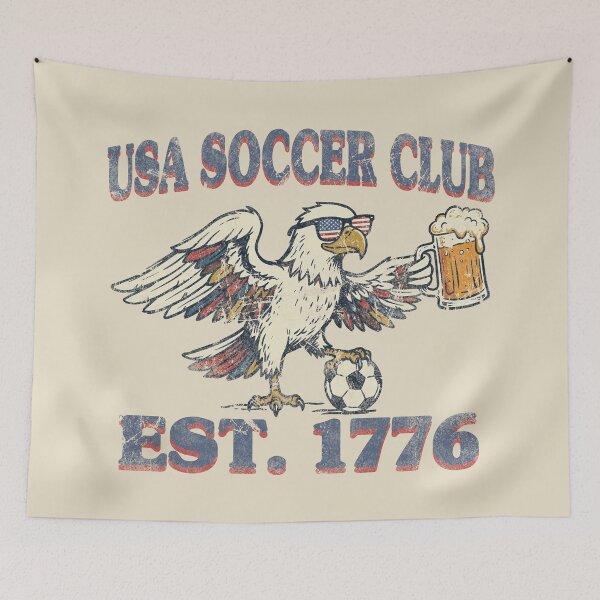 Item preview, USA Soccer Club Est 1776. designed and sold by EunsooLee.