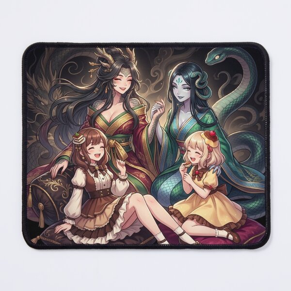 Item preview, Cheerful conversation among four friends designed and sold by HD3284.