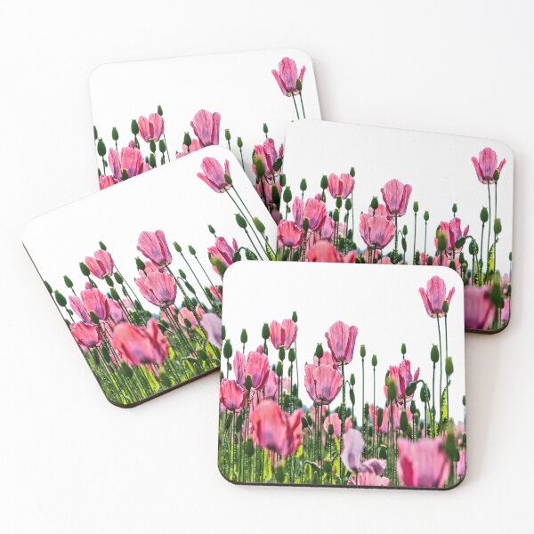 Item preview, Pink Poppy Field designed and sold by CyndiEpps.