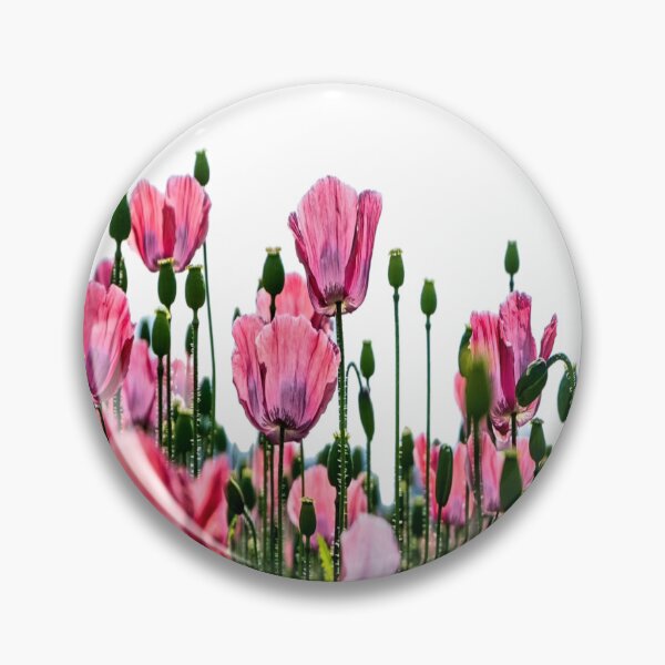 Item preview, Pink Poppy Field designed and sold by CyndiEpps.