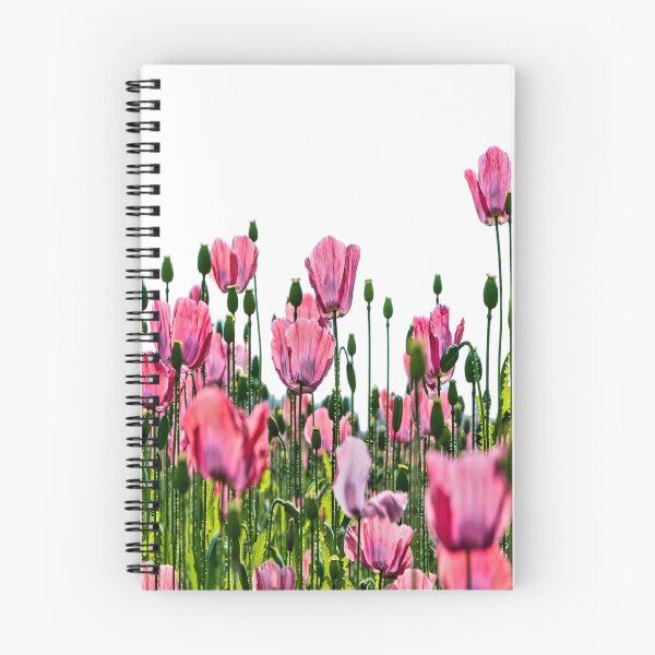 Item preview, Pink Poppy Field designed and sold by CyndiEpps.