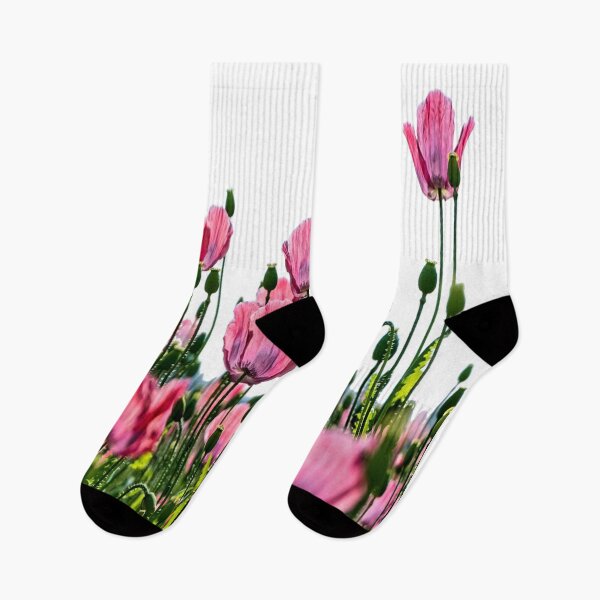 Item preview, Pink Poppy Field designed and sold by CyndiEpps.