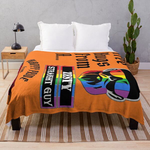 Item preview, Free Hugs Zesty Straight Guy (Orange) *More Colors Available in Collection designed and sold by OnlyDadsForReal.