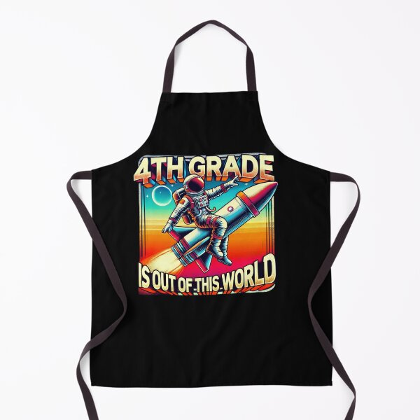 Item preview, Fourth Grade Is Out Of This World designed and sold by SiarheiYur.