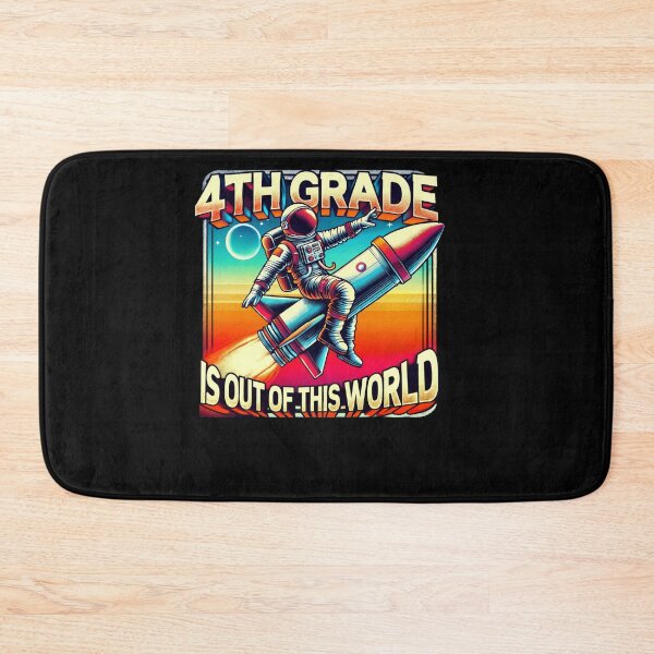 Item preview, Fourth Grade Is Out Of This World designed and sold by SiarheiYur.