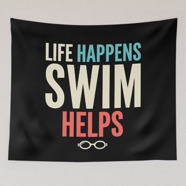 Item preview, Swim Meet Swim Mom Swim Team Gift designed and sold by AndreasMei.