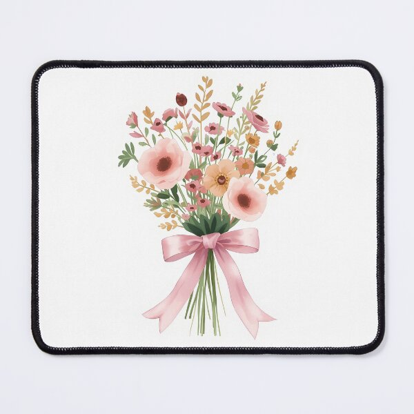 Item preview, Cute Watercolor Wildflower Bouquet Sticker designed and sold by Lu7u.