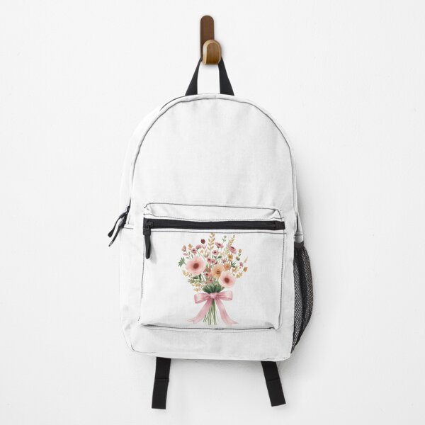 Item preview, Cute Watercolor Wildflower Bouquet Sticker designed and sold by Lu7u.