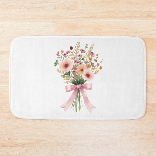 Item preview, Cute Watercolor Wildflower Bouquet Sticker designed and sold by Lu7u.