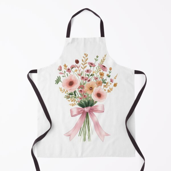 Item preview, Cute Watercolor Wildflower Bouquet Sticker designed and sold by Lu7u.