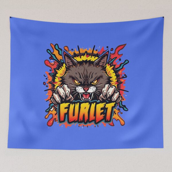 Item preview, Cat Furia designed and sold by mikemuchu.