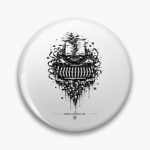 Item preview, Dead Keys – Glitch Typewriter Bone Keyboard Streetwear Graphic designed and sold by ZeroContextCo.