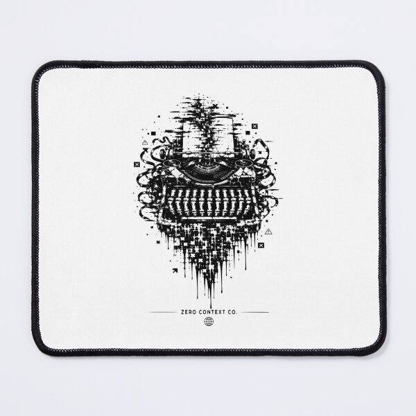 Item preview, Dead Keys – Glitch Typewriter Bone Keyboard Streetwear Graphic designed and sold by ZeroContextCo.
