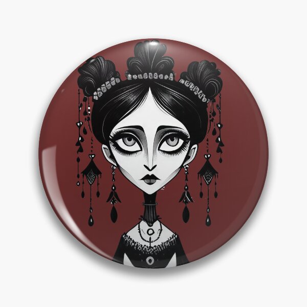 Item preview, Victorian Goth Princess designed and sold by DroneWorks Creative.