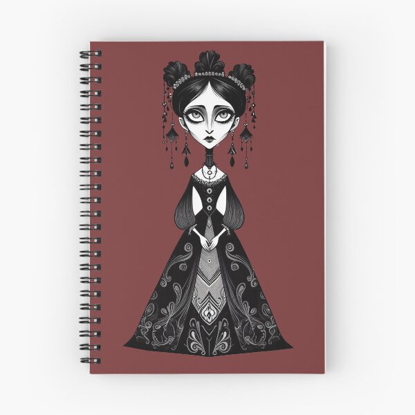 Item preview, Victorian Goth Princess designed and sold by DroneWorks Creative.