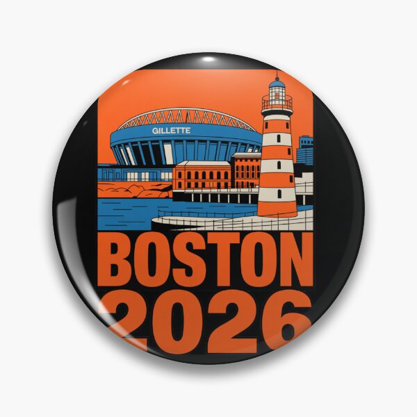 Item preview, Boston 2026 New England Soccer Souvenir T-Shirt V23 designed and sold by DarylWelsh2024.