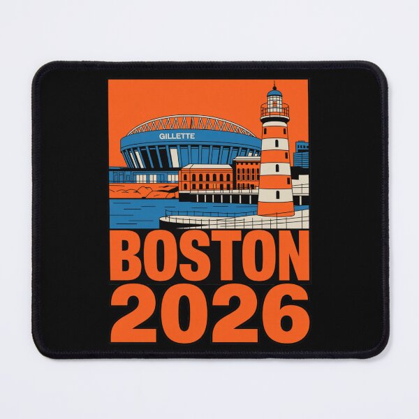 Item preview, Boston 2026 New England Soccer Souvenir T-Shirt V23 designed and sold by DarylWelsh2024.