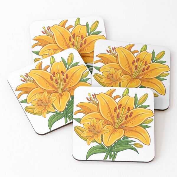 Item preview, Lily sticker designed and sold by ParryStickers.