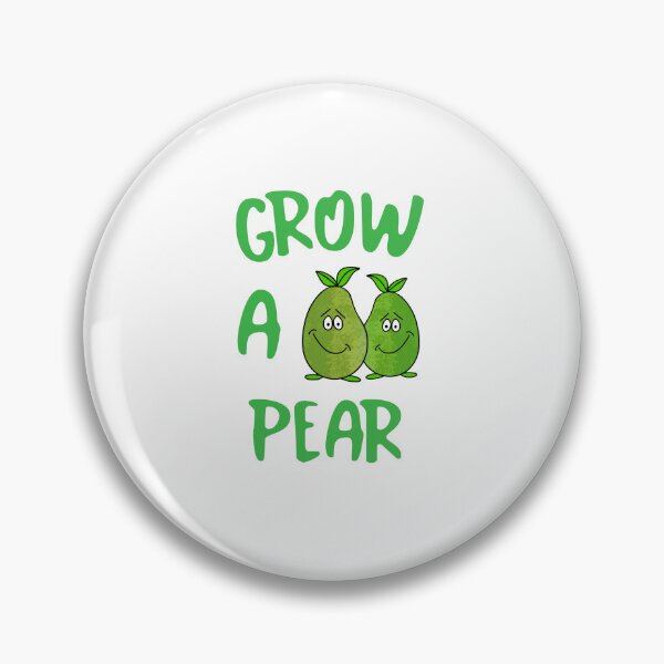 Item preview, Grow A Pear Pun designed and sold by Sartoris Art.