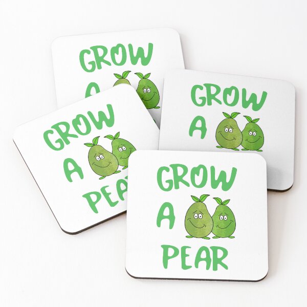 Item preview, Grow A Pear Pun designed and sold by Sartoris Art.