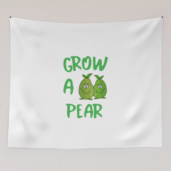 Item preview, Grow A Pear Pun designed and sold by Sartoris Art.