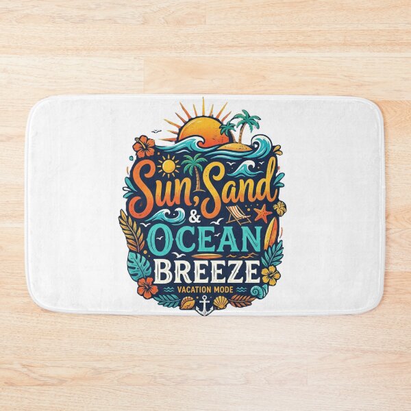 Item preview, Sun Sand and Ocean Breeze Vacation mode designed and sold by Girlsale.