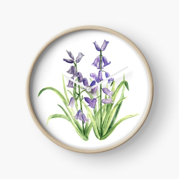 Bluebells Clock