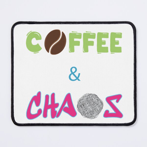 Item preview, Coffee & Chaos designed and sold by TheShopStores.